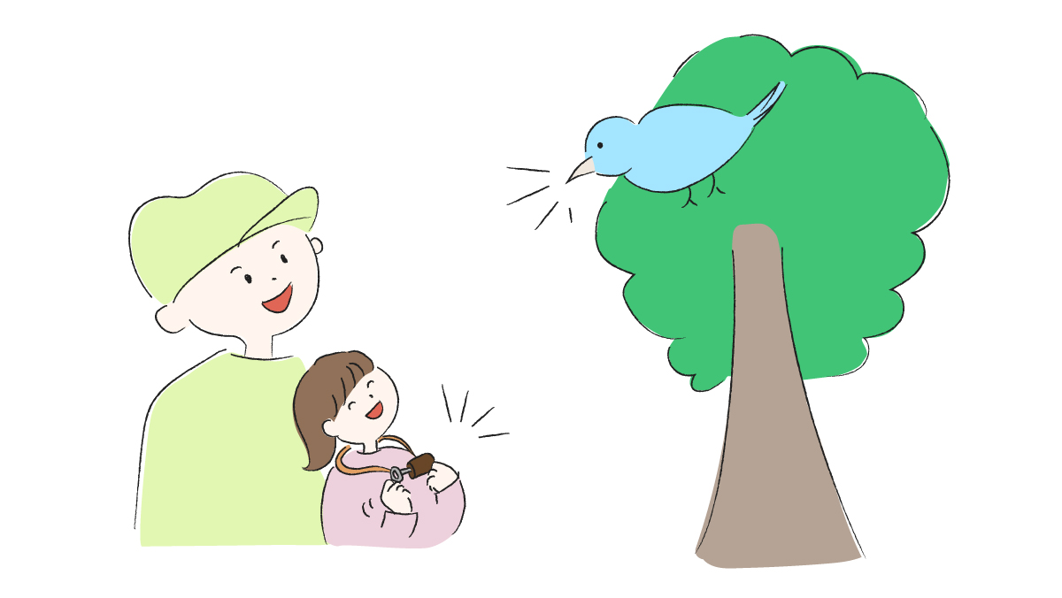 子どもと一緒にバードコールをDIY